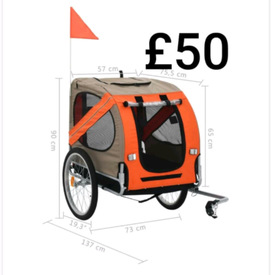 second hand dog trailers